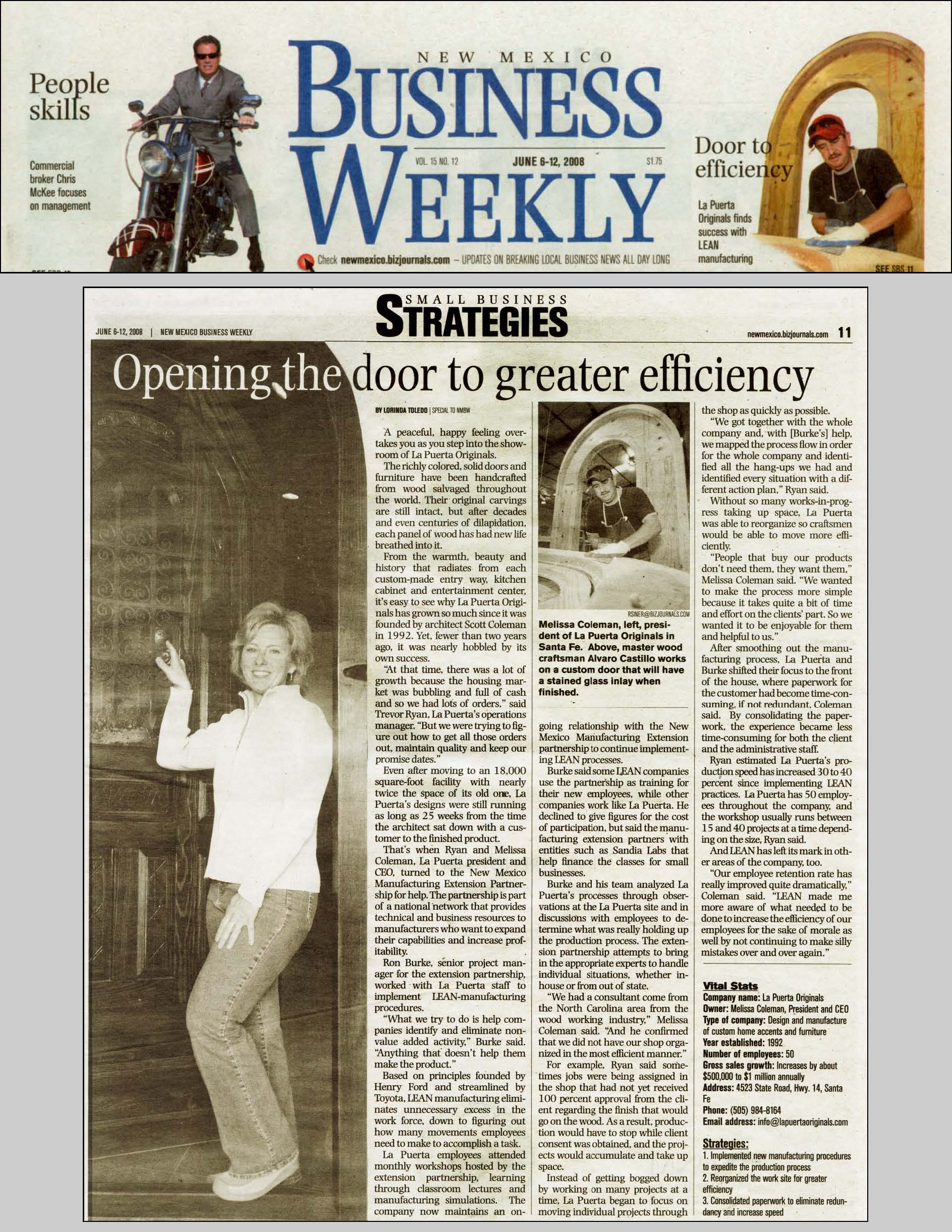 New Mexico Business Weekly