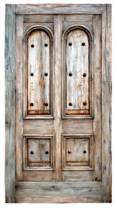 Four panel door