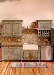 casita kitchen cabinets detail