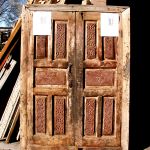carved antique cabinet doors