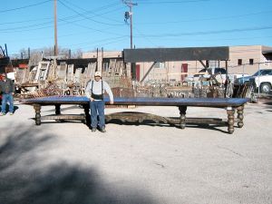 Chow Hall Table