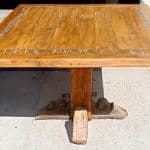 number two of a set of two custom dining tables