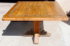 number two of a set of two custom dining tables