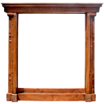custom painting frames with carving