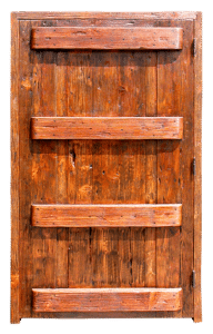 fortified door