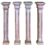 small columns for cuba libra barista bar