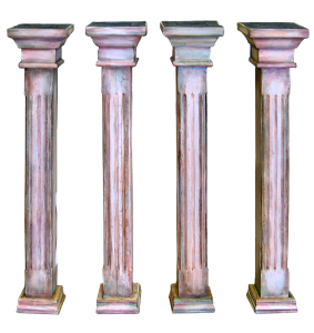 small columns for cuba libra barista bar
