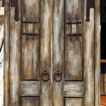 Arched door second color