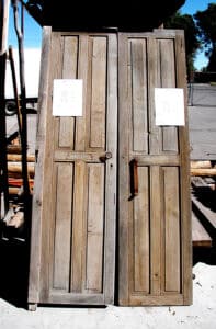 antique Mexican doors for Dutch door