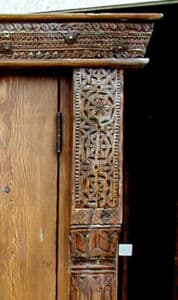 door with surround detail