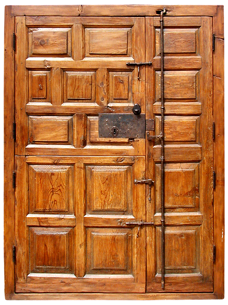 Custom Dutch door