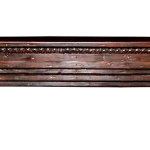 Custom 8 foot fireplace mantel