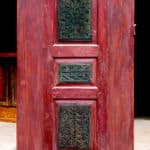Door with carved panels new color back