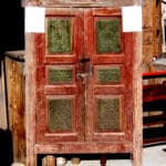 antique cabinet doors used to make door with carved panels