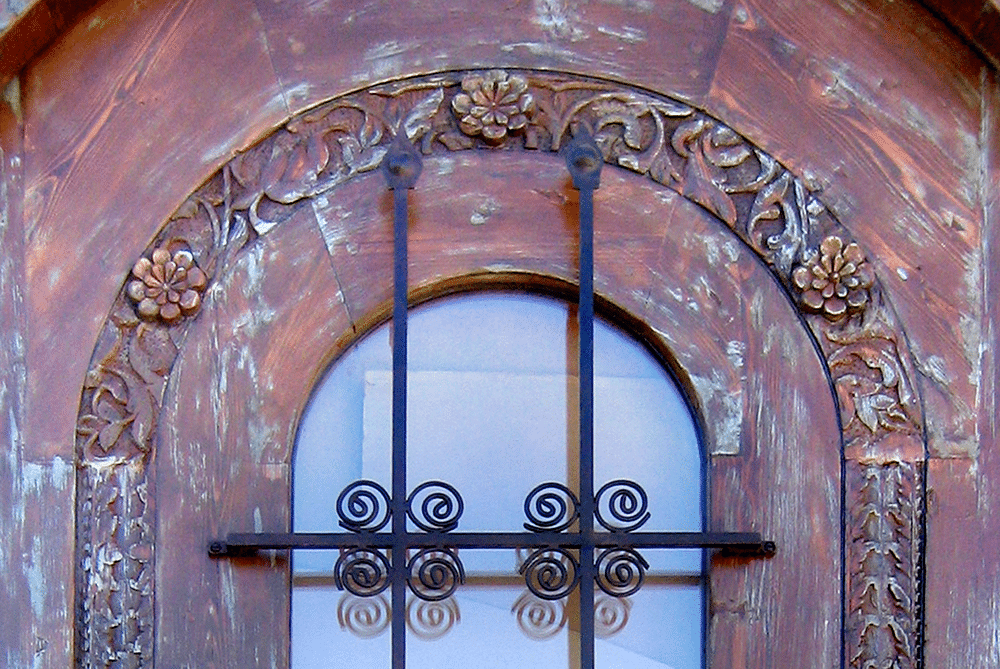 Arched Door with Transom - La Puerta Originals