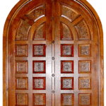 Arched Door Front