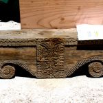 Antique carved corbel