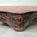 custom carved vanity front 1