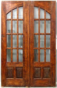 French library doors