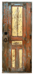 four panel door