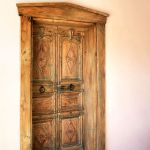 Antique colonial Egyptian doors