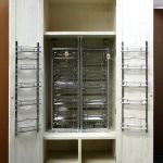 Custom pantry cabinet detail
