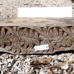 antique corbel for pass thru cabinet