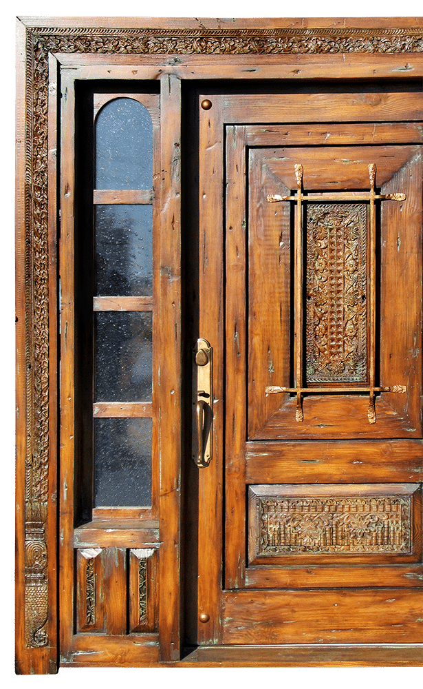 door with surround front crop