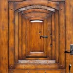 pintle hinge door shutter detail