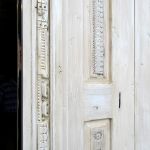 Detail of carved doors and surround