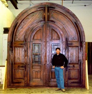 Door within a door