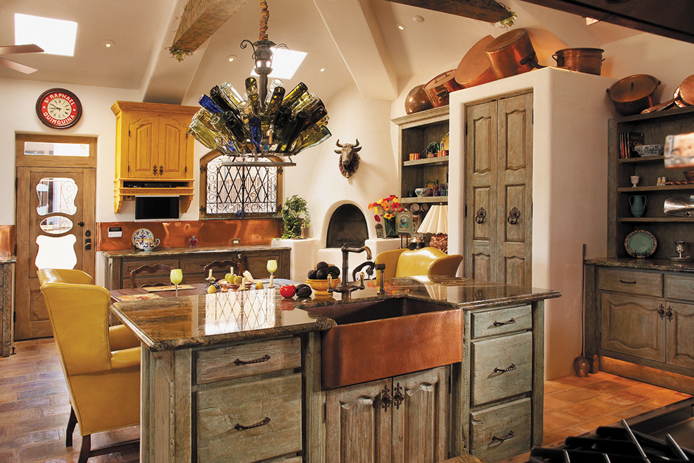 French Country Kitchen Island La, French Country Kitchen Island