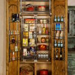 Custom pantry cabinet