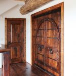 Medieval style doors