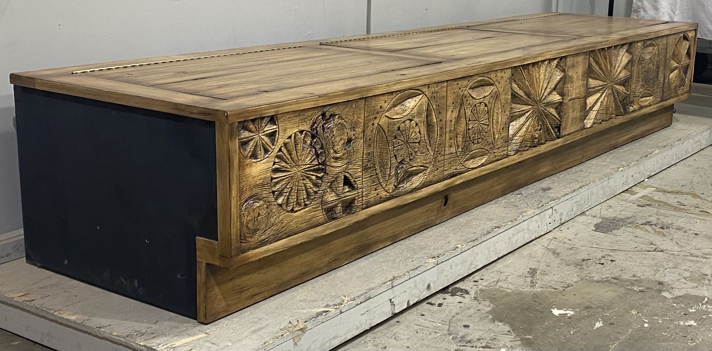 11473-13-side Storage Bench