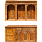 Custom bar cabinets