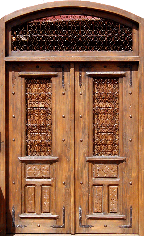 Door With Transom La Puerta Originals Front Entry With Operable