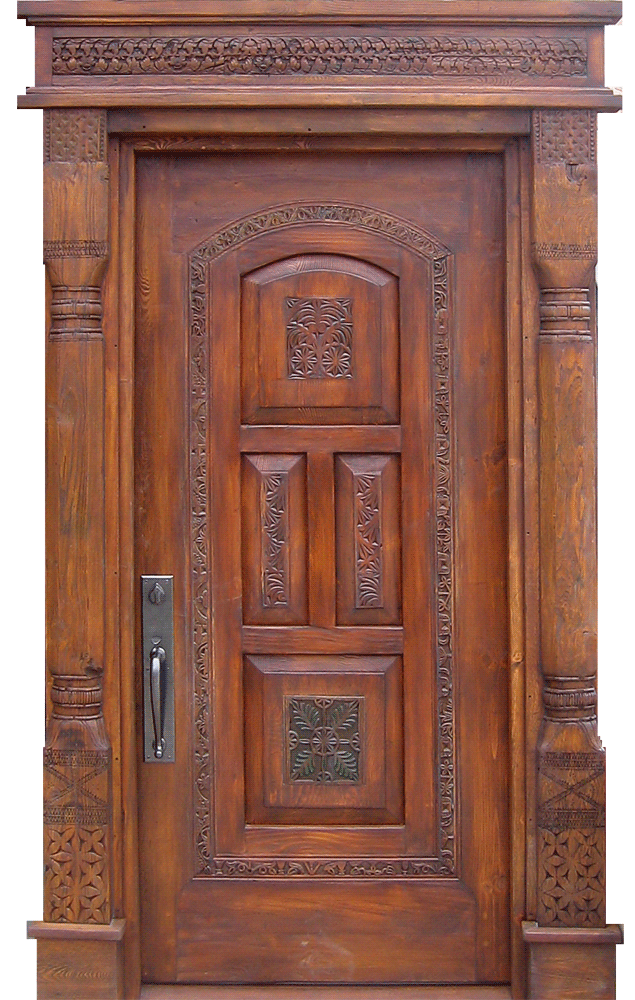 Door with Surround - La Puerta Originals