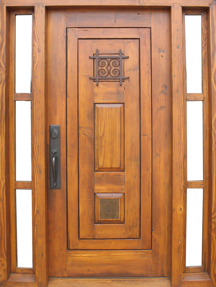 Door With Sidelites La Puerta Originals