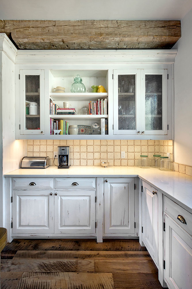 Built In Country Kitchen Cabinets La, Built In Kitchen Cabinets