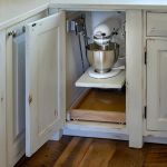 Mixer stand cabinet customization