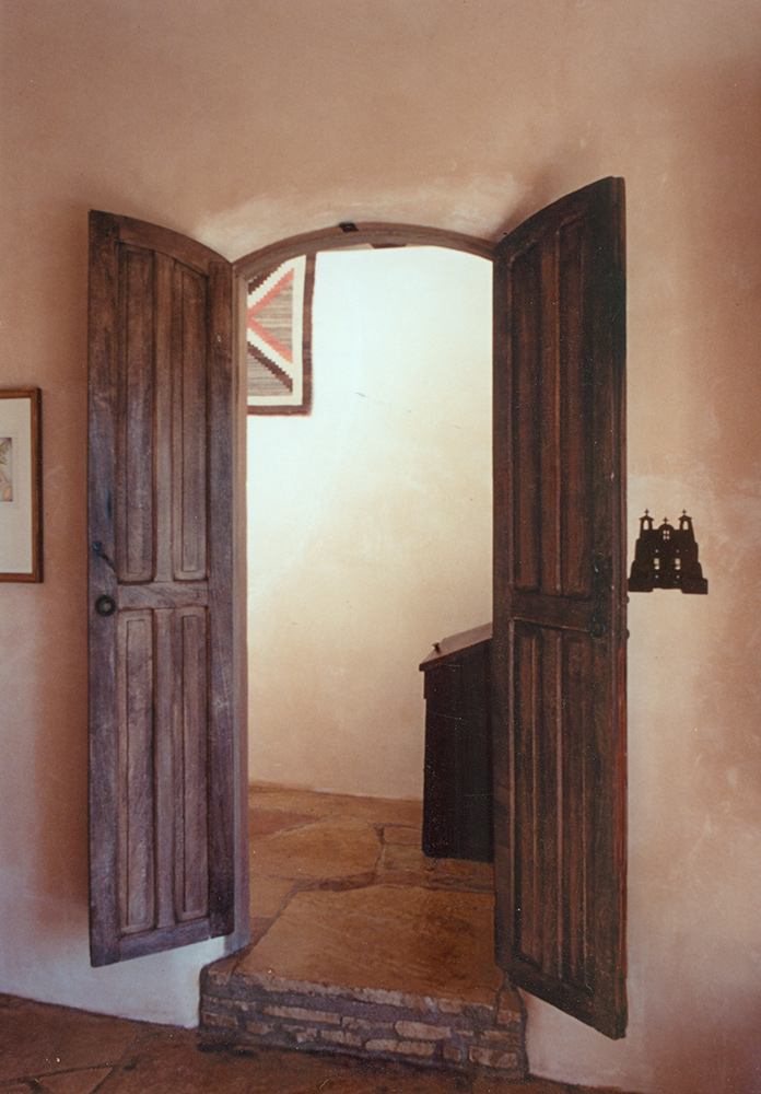 Antique Mexican doors