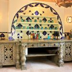 Hand crafted Mexican style bar