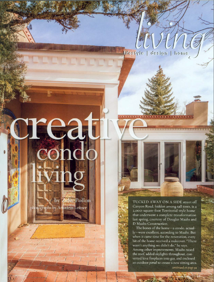 Su Casa Magazine article