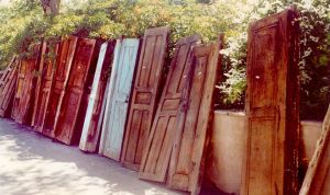Antique Mexican Doors