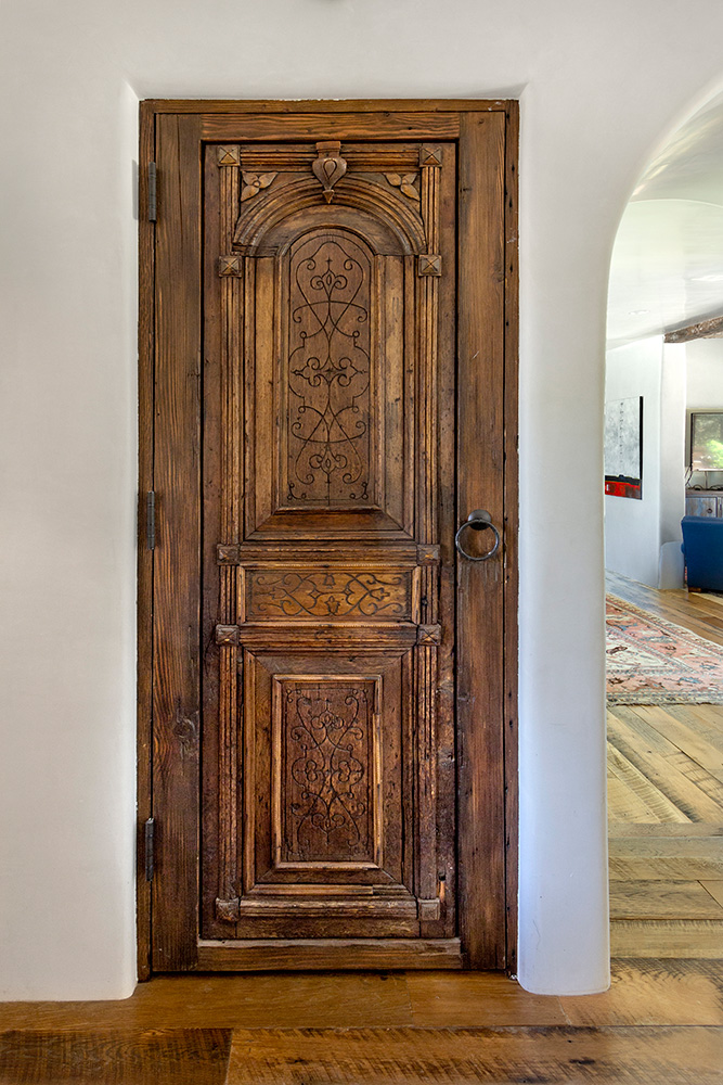 Antique Egyptian doors