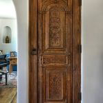 Antique Egyptian doors