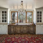 Built-in dining room cabinets