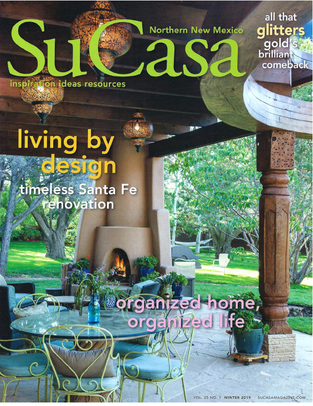 La Puerta Originals featured in Su Casa Magazine