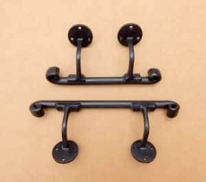 Small custom iron hand rails